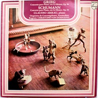 Philips : Arrau - Schumann, Grieg